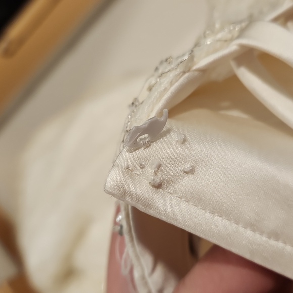 Maggie Sottero Lace Wedding Dress - Picture 7 of 16